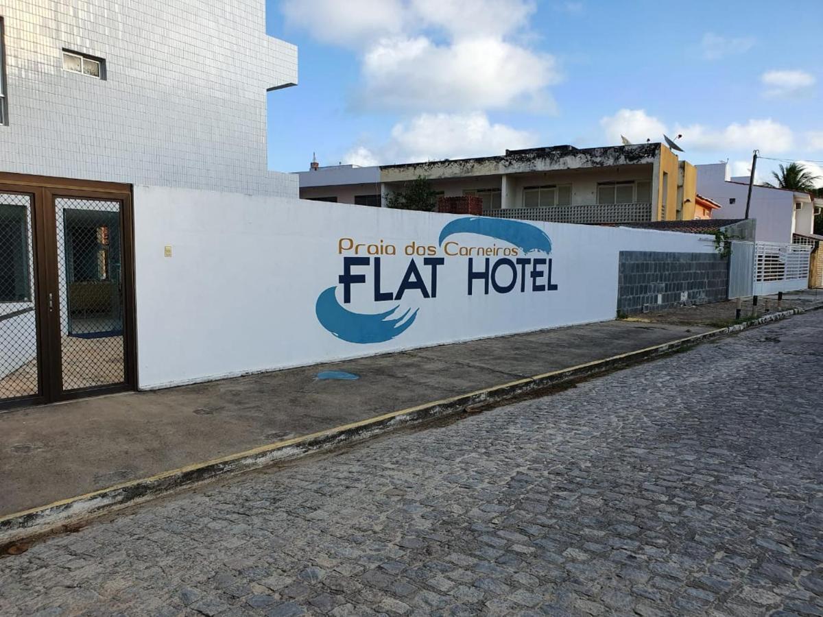Flat No Hotel Carneiro De Tamandare ปรายา ดอส การ์เนย์รอส ภายนอก รูปภาพ