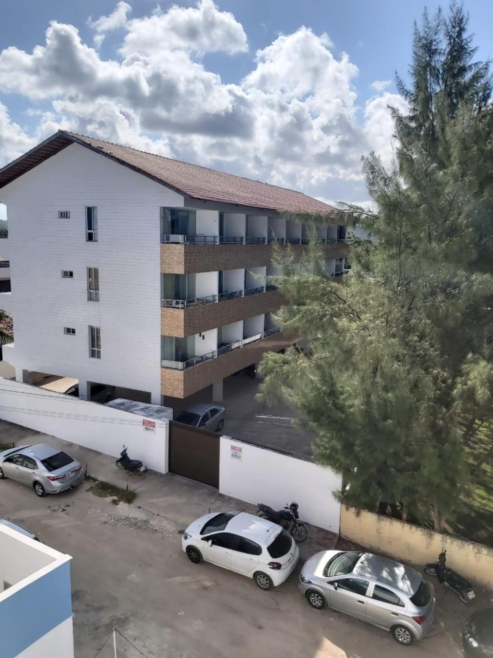 Flat No Hotel Carneiro De Tamandare ปรายา ดอส การ์เนย์รอส ภายนอก รูปภาพ