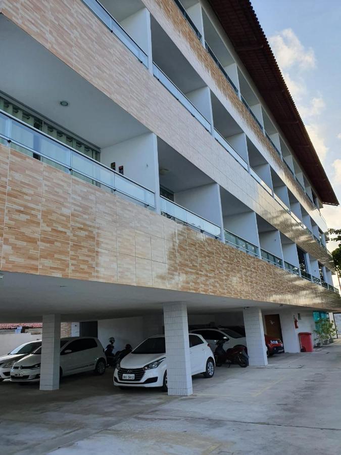 Flat No Hotel Carneiro De Tamandare ปรายา ดอส การ์เนย์รอส ภายนอก รูปภาพ