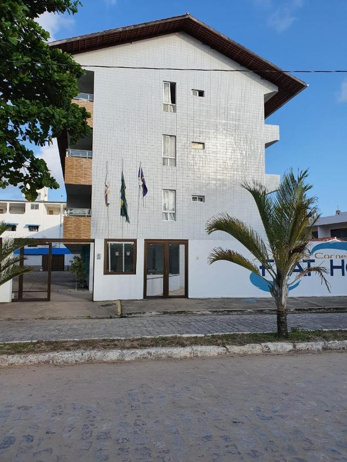 Flat No Hotel Carneiro De Tamandare ปรายา ดอส การ์เนย์รอส ภายนอก รูปภาพ