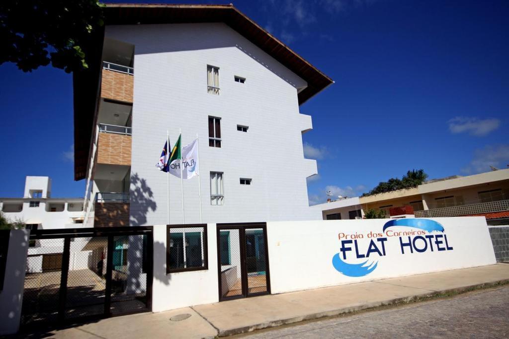 Flat No Hotel Carneiro De Tamandare ปรายา ดอส การ์เนย์รอส ภายนอก รูปภาพ