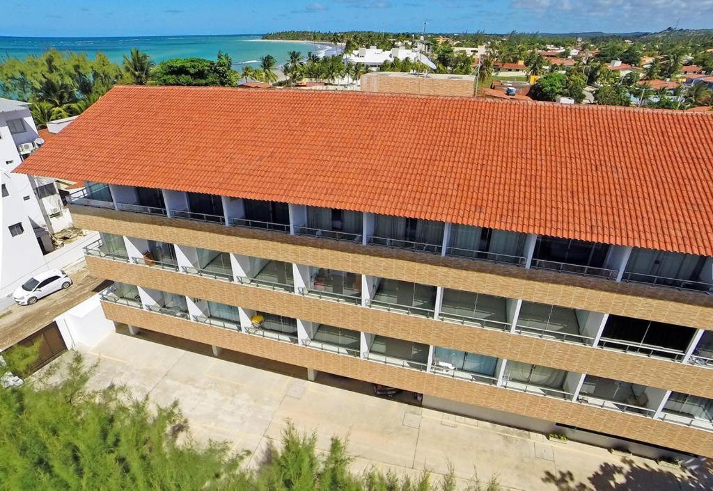 Flat No Hotel Carneiro De Tamandare ปรายา ดอส การ์เนย์รอส ภายนอก รูปภาพ
