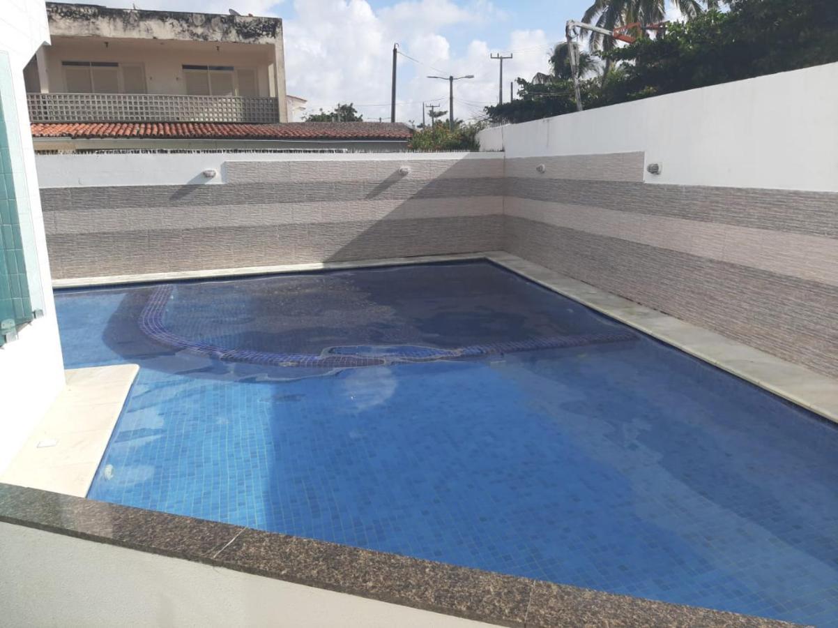 Flat No Hotel Carneiro De Tamandare ปรายา ดอส การ์เนย์รอส ภายนอก รูปภาพ