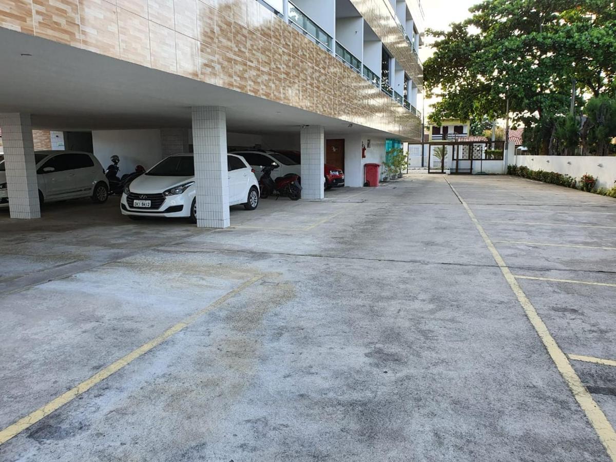 Flat No Hotel Carneiro De Tamandare ปรายา ดอส การ์เนย์รอส ภายนอก รูปภาพ