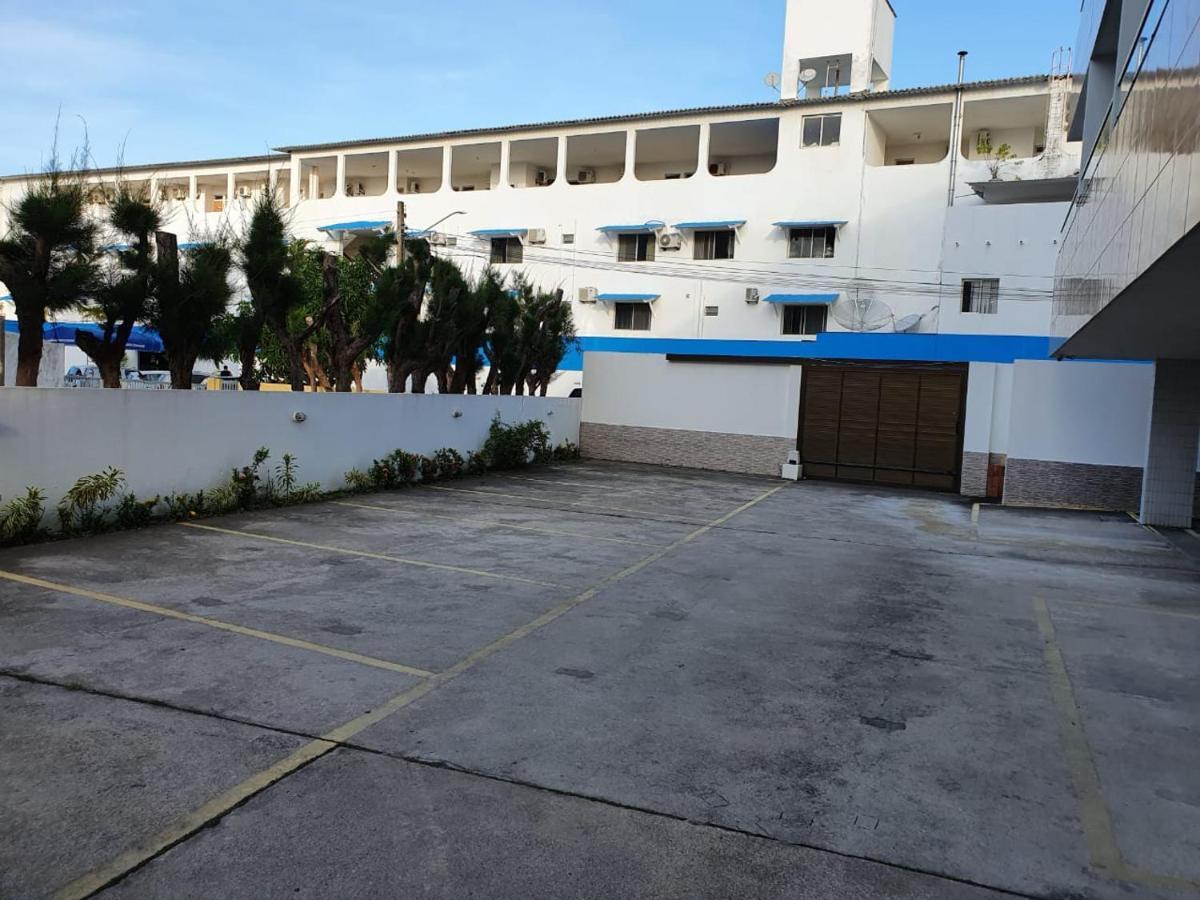 Flat No Hotel Carneiro De Tamandare ปรายา ดอส การ์เนย์รอส ภายนอก รูปภาพ