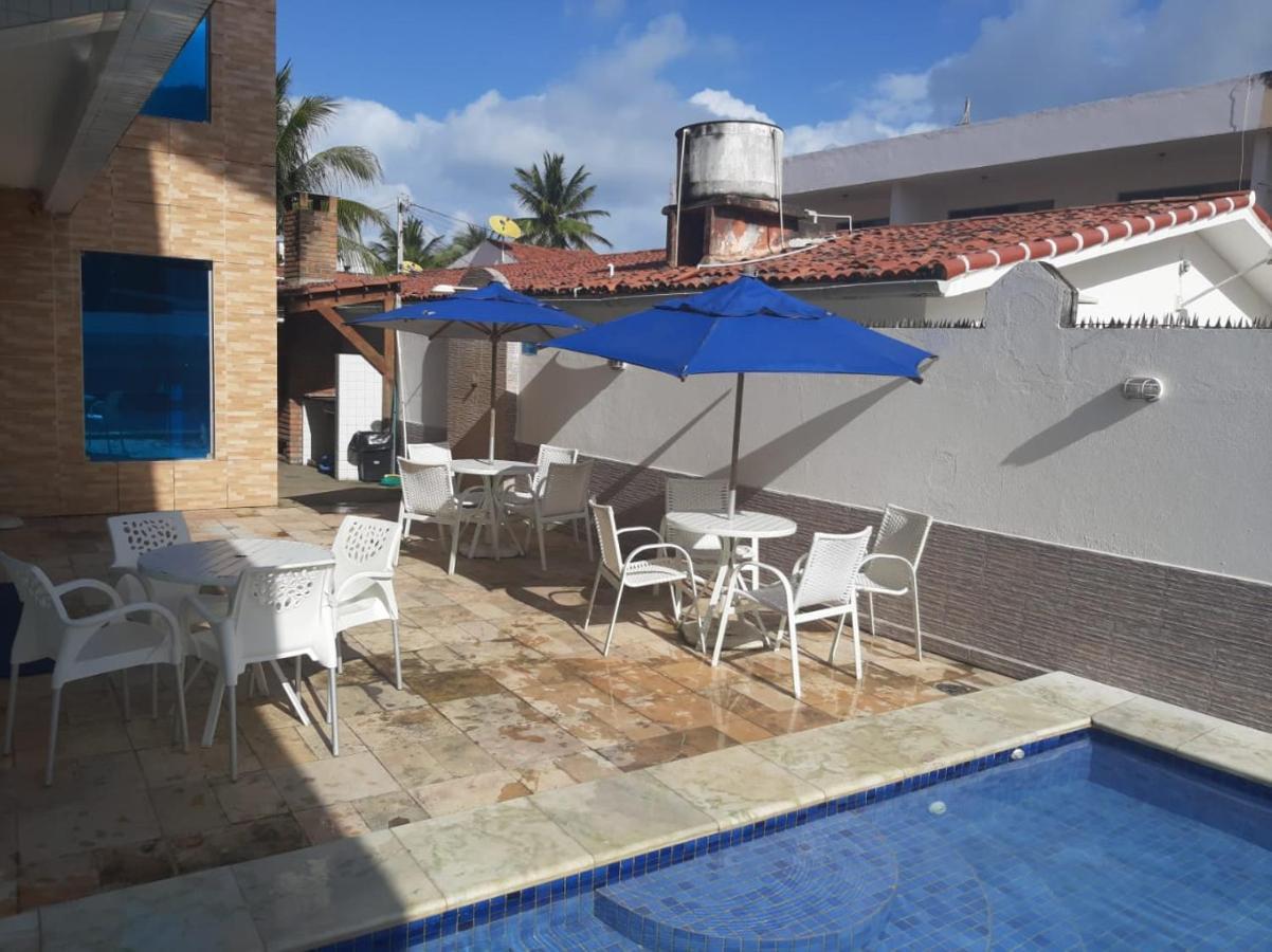 Flat No Hotel Carneiro De Tamandare ปรายา ดอส การ์เนย์รอส ภายนอก รูปภาพ