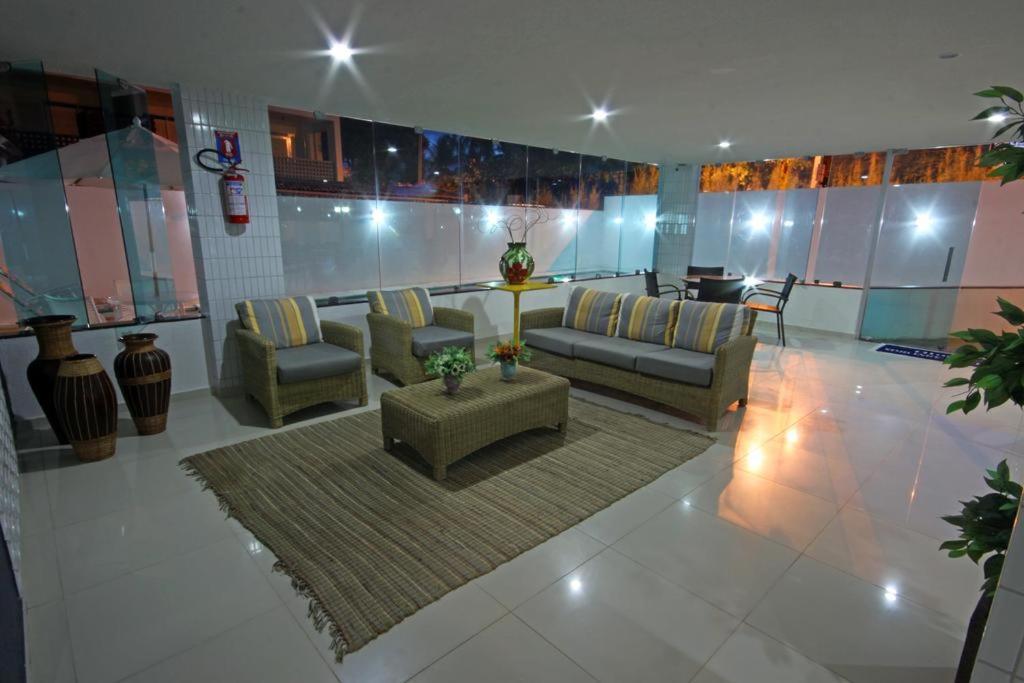 Flat No Hotel Carneiro De Tamandare ปรายา ดอส การ์เนย์รอส ภายนอก รูปภาพ