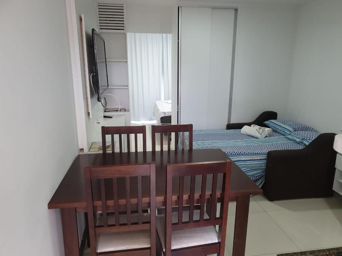Flat No Hotel Carneiro De Tamandare ปรายา ดอส การ์เนย์รอส ภายนอก รูปภาพ
