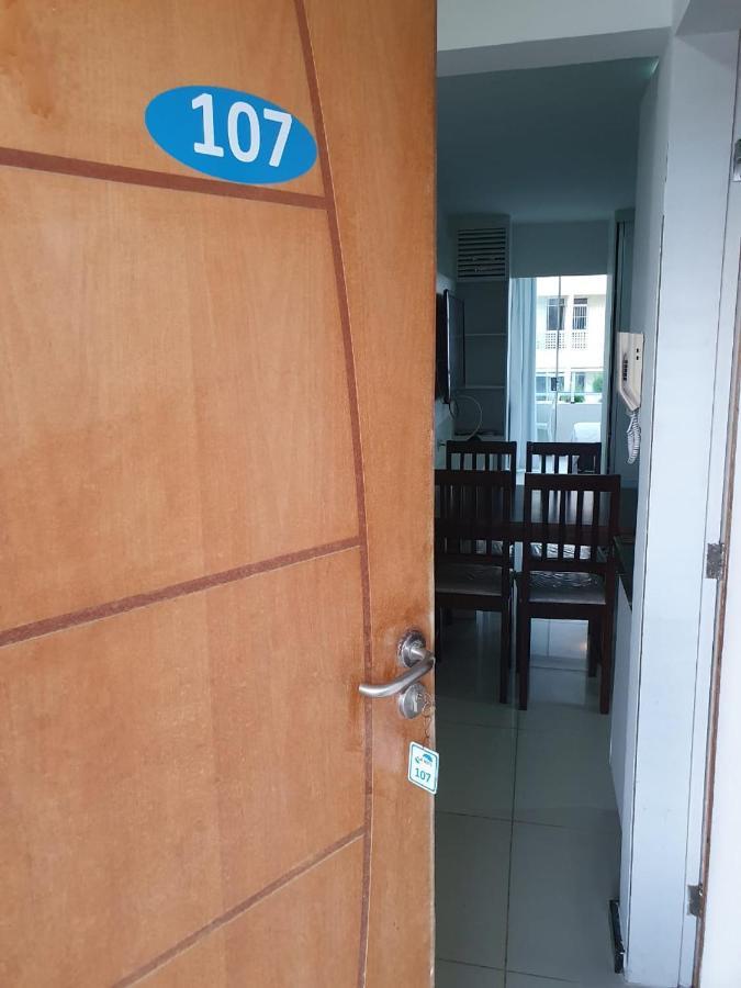 Flat No Hotel Carneiro De Tamandare ปรายา ดอส การ์เนย์รอส ภายนอก รูปภาพ
