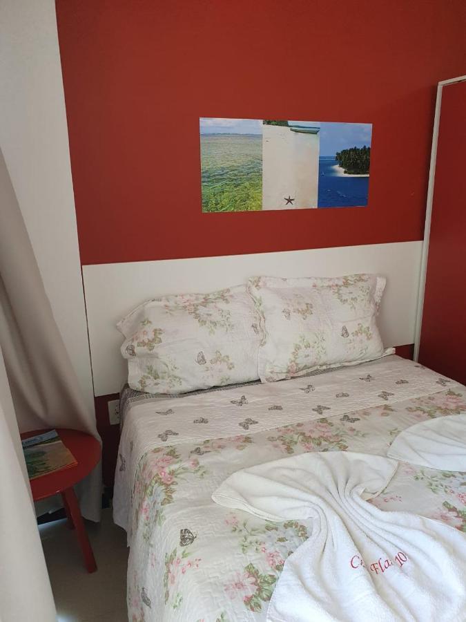 Flat No Hotel Carneiro De Tamandare ปรายา ดอส การ์เนย์รอส ภายนอก รูปภาพ