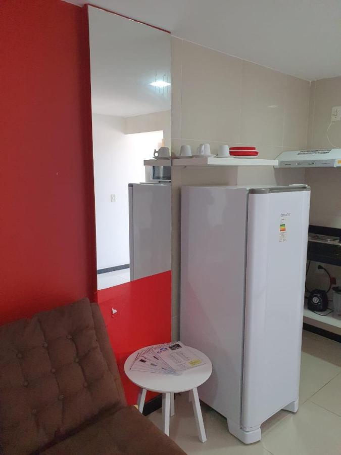 Flat No Hotel Carneiro De Tamandare ปรายา ดอส การ์เนย์รอส ภายนอก รูปภาพ
