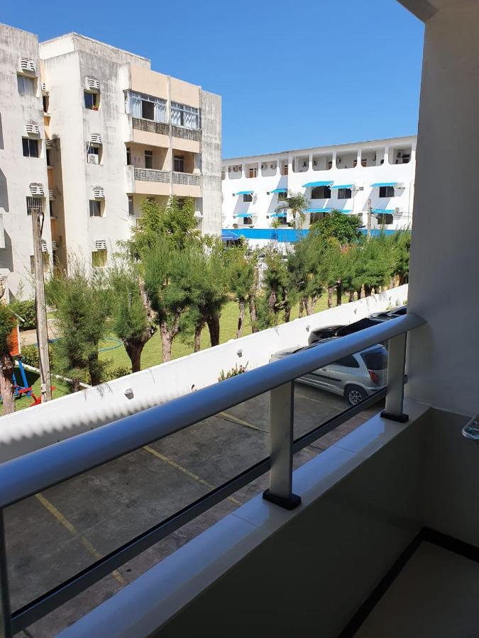 Flat No Hotel Carneiro De Tamandare ปรายา ดอส การ์เนย์รอส ภายนอก รูปภาพ