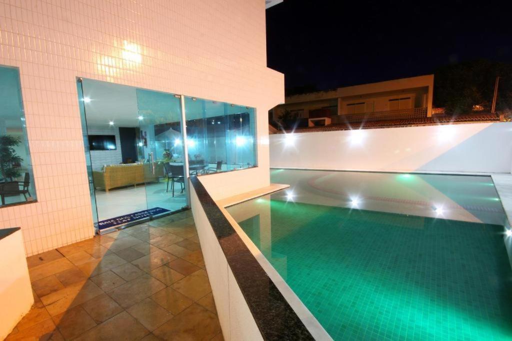 Flat No Hotel Carneiro De Tamandare ปรายา ดอส การ์เนย์รอส ภายนอก รูปภาพ