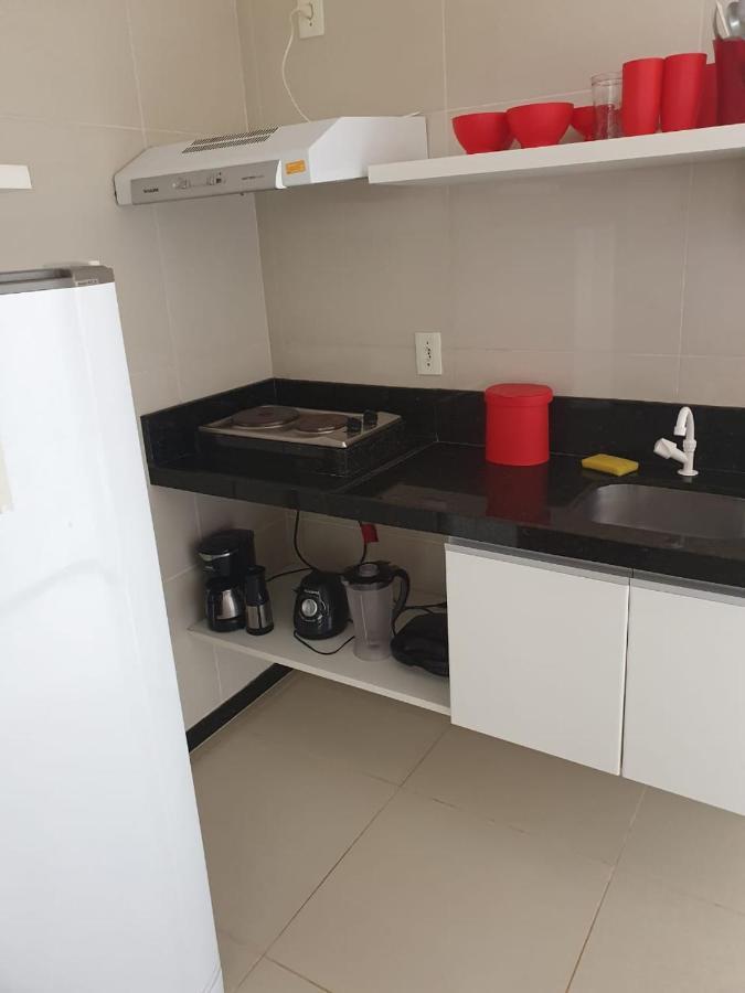 Flat No Hotel Carneiro De Tamandare ปรายา ดอส การ์เนย์รอส ภายนอก รูปภาพ
