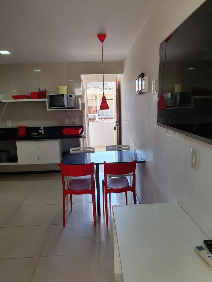 Flat No Hotel Carneiro De Tamandare ปรายา ดอส การ์เนย์รอส ภายนอก รูปภาพ