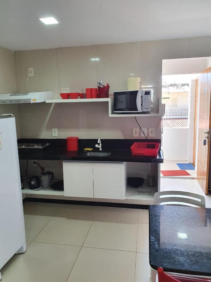 Flat No Hotel Carneiro De Tamandare ปรายา ดอส การ์เนย์รอส ภายนอก รูปภาพ