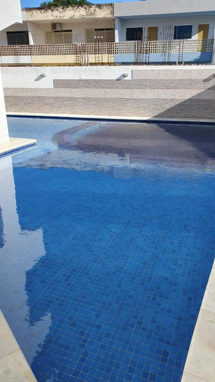 Flat No Hotel Carneiro De Tamandare ปรายา ดอส การ์เนย์รอส ภายนอก รูปภาพ