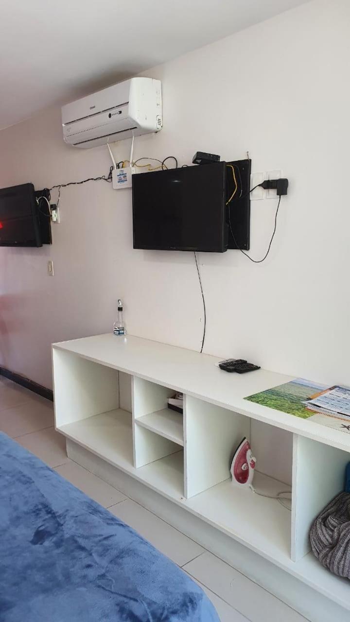 Flat No Hotel Carneiro De Tamandare ปรายา ดอส การ์เนย์รอส ภายนอก รูปภาพ