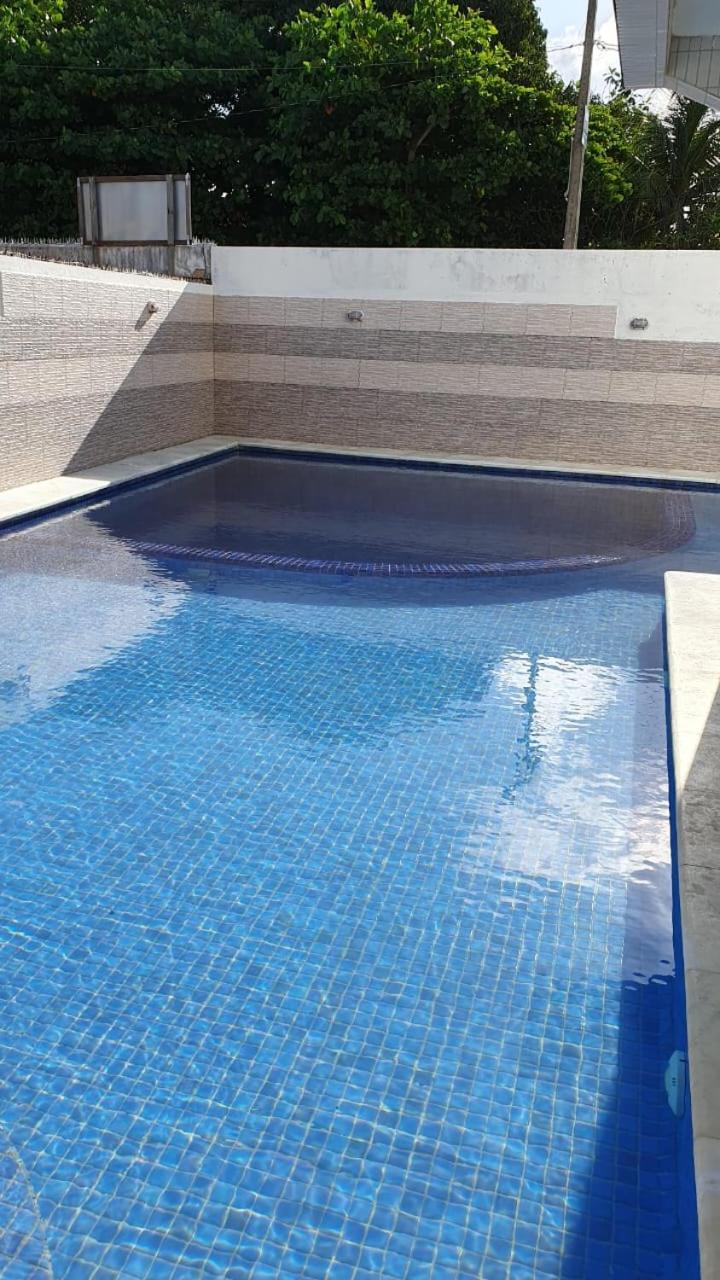 Flat No Hotel Carneiro De Tamandare ปรายา ดอส การ์เนย์รอส ภายนอก รูปภาพ