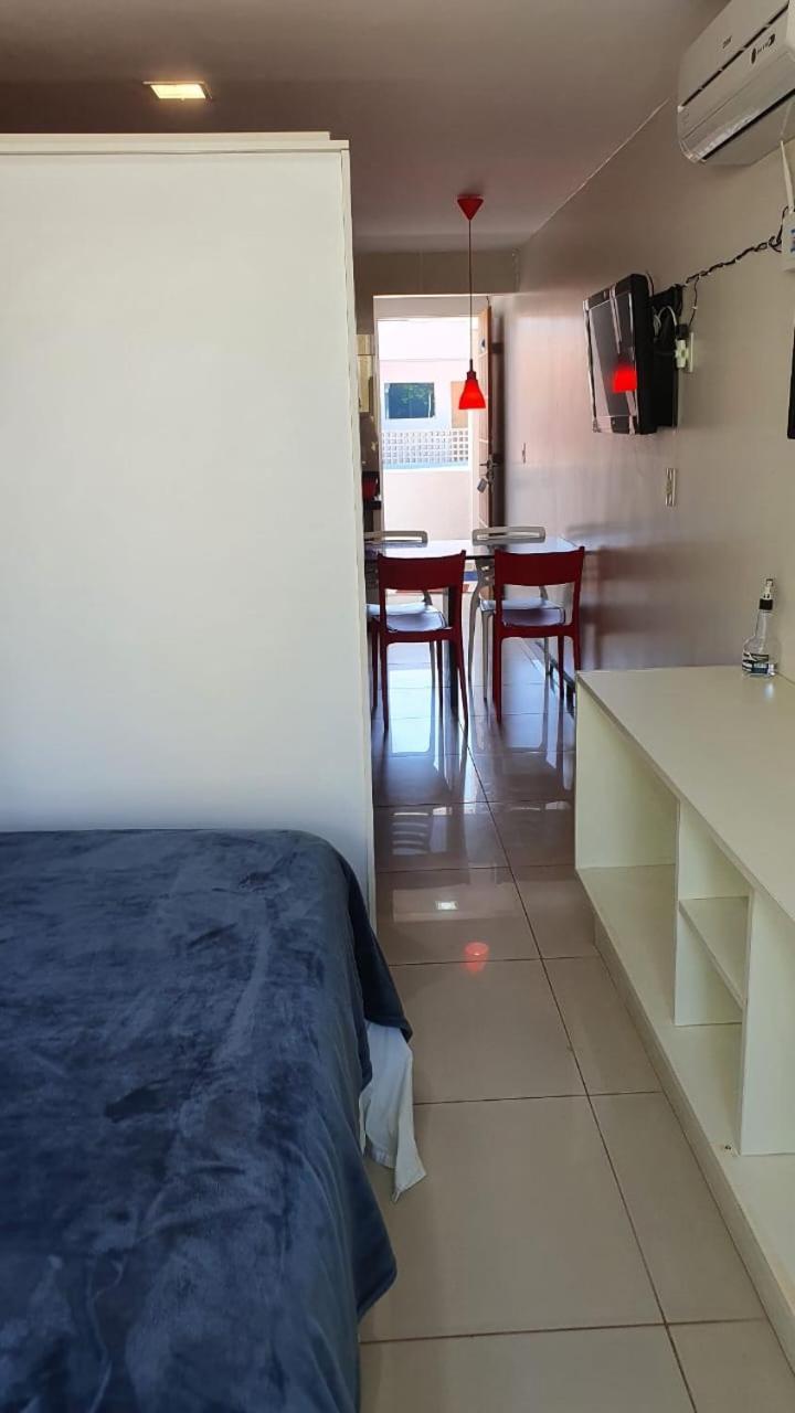 Flat No Hotel Carneiro De Tamandare ปรายา ดอส การ์เนย์รอส ภายนอก รูปภาพ