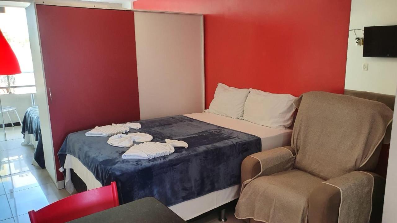 Flat No Hotel Carneiro De Tamandare ปรายา ดอส การ์เนย์รอส ภายนอก รูปภาพ