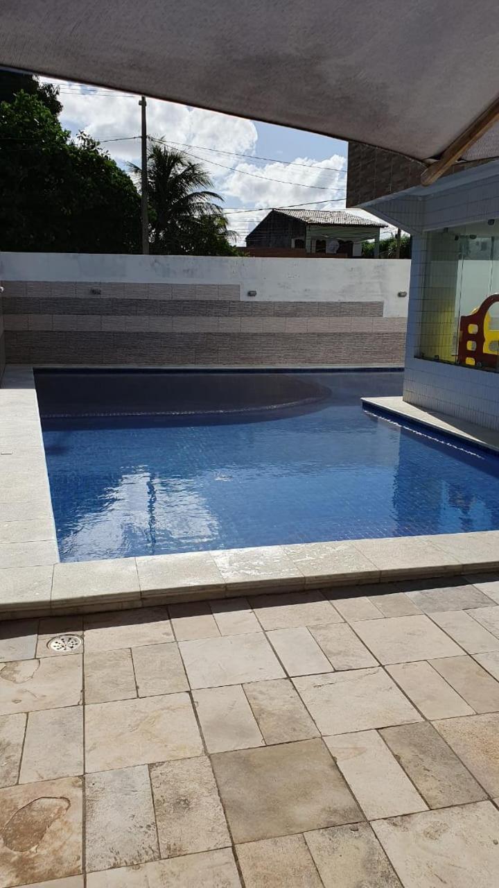 Flat No Hotel Carneiro De Tamandare ปรายา ดอส การ์เนย์รอส ภายนอก รูปภาพ