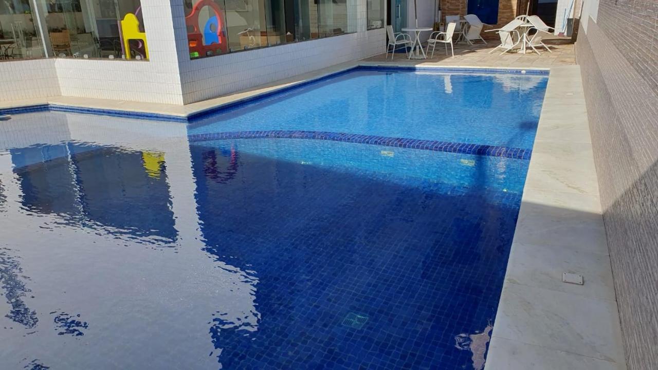 Flat No Hotel Carneiro De Tamandare ปรายา ดอส การ์เนย์รอส ภายนอก รูปภาพ