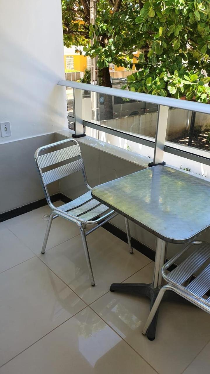 Flat No Hotel Carneiro De Tamandare ปรายา ดอส การ์เนย์รอส ภายนอก รูปภาพ